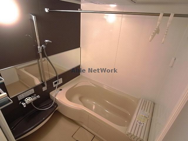 バス・シャワールーム　一坪風呂