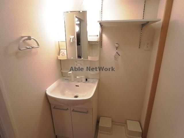 洗面設備　洗面所