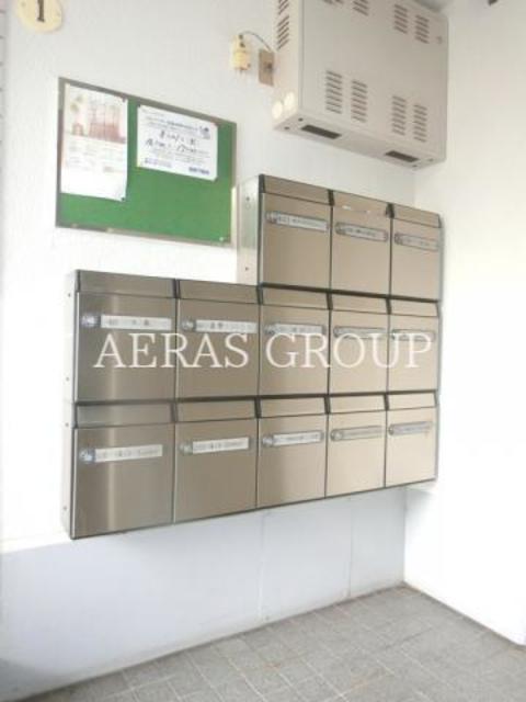 その他共有部分　★集合ポスト★