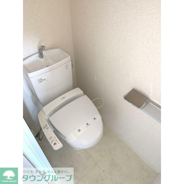 トイレ　トイレ