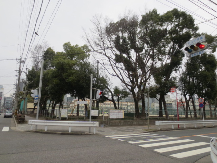 中学校　名古屋市立白山中学校（中学校）まで170m