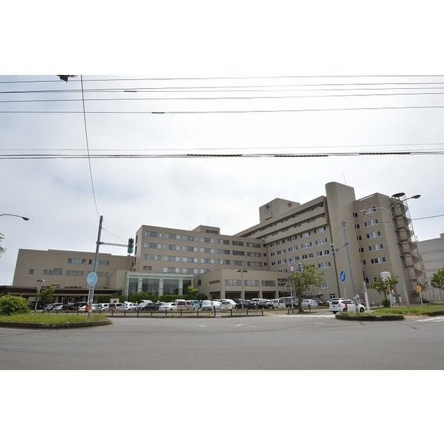 病院　釧路赤十字病院（病院）まで400m