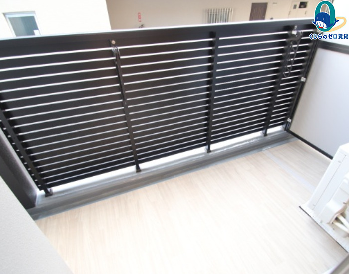 バルコニー　初期費用分割可★ご希望の場所まで無料送迎サービス付♪