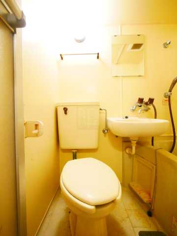 トイレ　フローラル上野松が谷