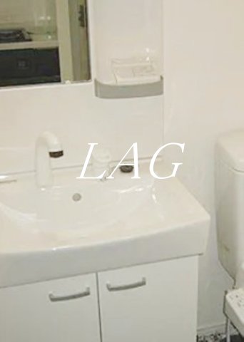 洗面設備　洗面台です。