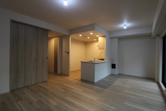 キッチン　モデルルーム