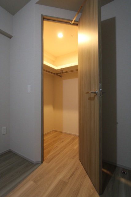 収納　モデルルーム