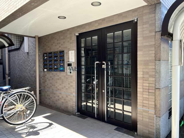 エントランス　エントランス部分