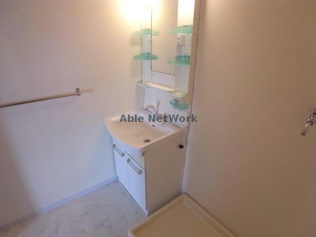 洗面設備　洗面