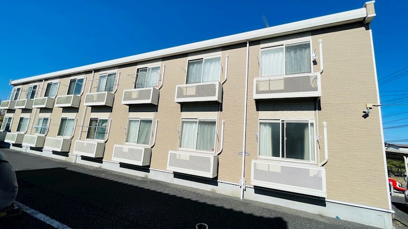 建物外観　こちらの物件はMODE不動産なら割引対象の１部屋です。