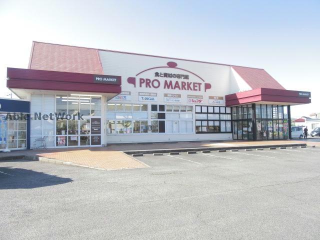スーパー　プロマーケット鈴鹿店（スーパー）まで490m