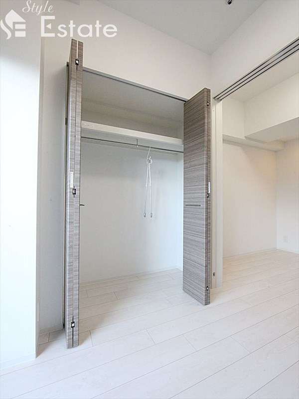 収納　ウォークインクローゼット