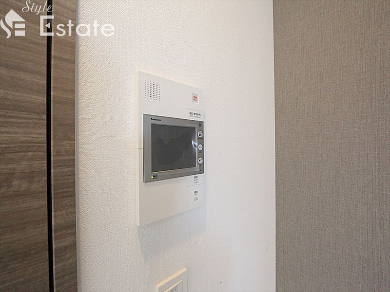 セキュリティ　モニター付きインターホン