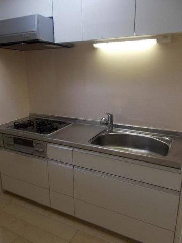 キッチン　キッチンでお料理をお楽しみください