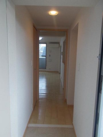 玄関　ゆったりとした玄関です