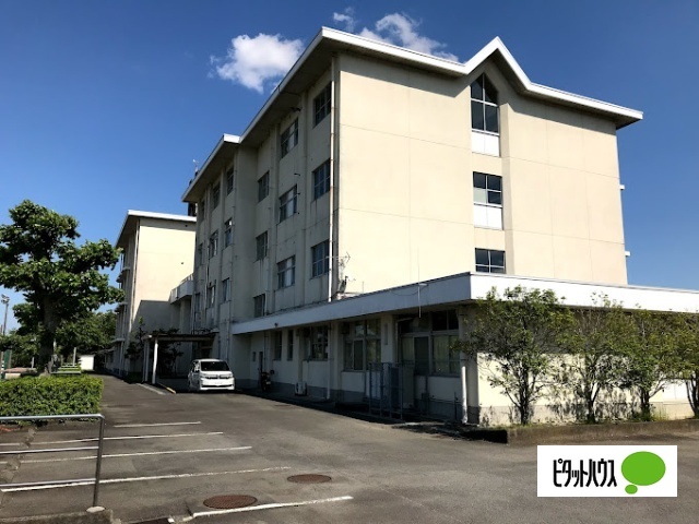 中学校　藤枝市立青島北中学校（中学校）まで1110m