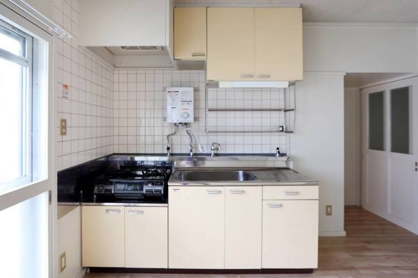 キッチン　ビレッジハウスの同一物件・同一タイプの間取りの写真です