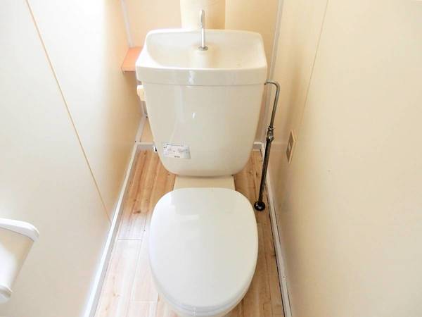 トイレ　ビレッジハウスの同一物件・同一タイプの間取りの写真です