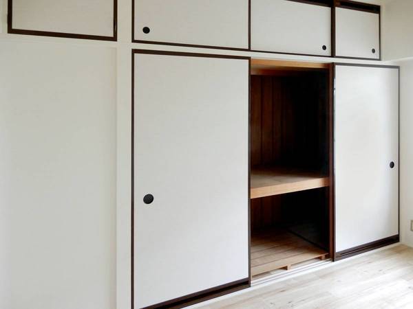 収納　ビレッジハウスの同一物件・同一タイプの間取りの写真です