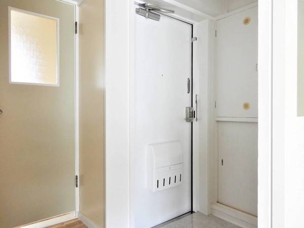 玄関　ビレッジハウスの同一物件・同一タイプの間取りの写真です