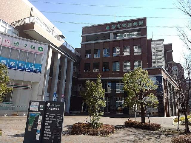 病院　埼友草加病院（病院）まで800m