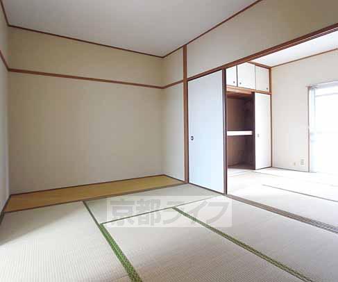 居室・リビング　和室です。