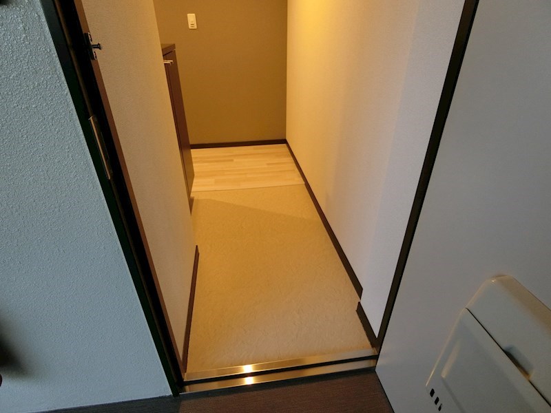 玄関　同型タイプ