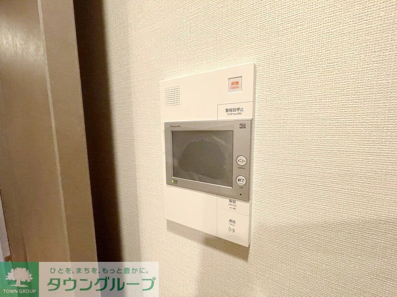 セキュリティ　設備