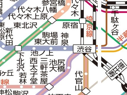 その他　☆路線図☆