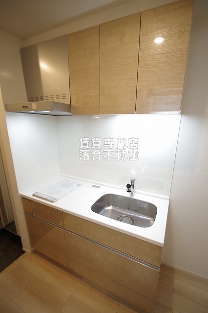 キッチン　2口IH付き♪