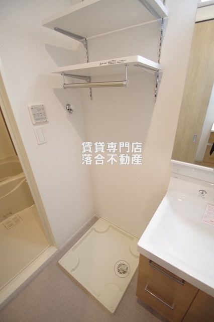 その他設備　洗濯機置場