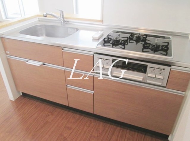 キッチン　キッチンです。