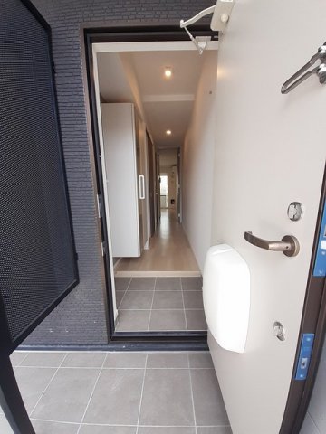 玄関　毎日通る玄関はこちらです