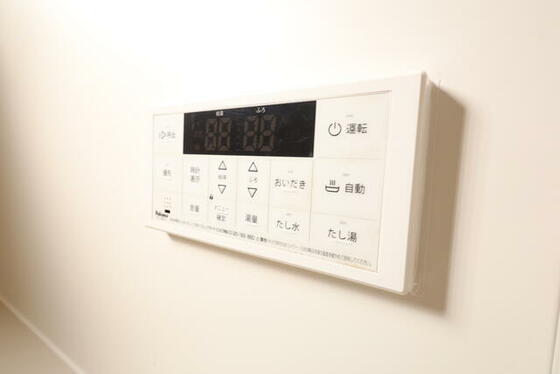 その他設備　家族も嬉しい追い焚き機能付き！