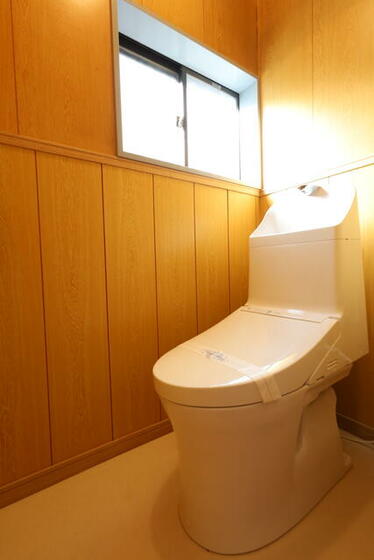 トイレ　多機能付きトイレ新設しました♪