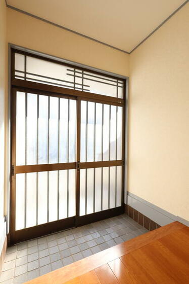 玄関　広々とした玄関！