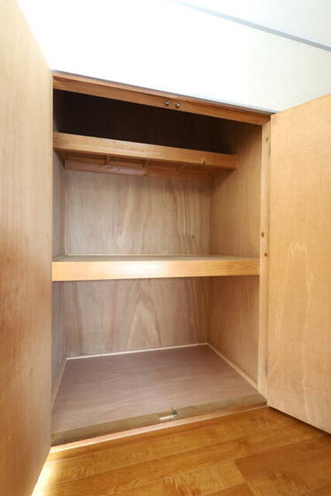 収納　収納たっぷり！