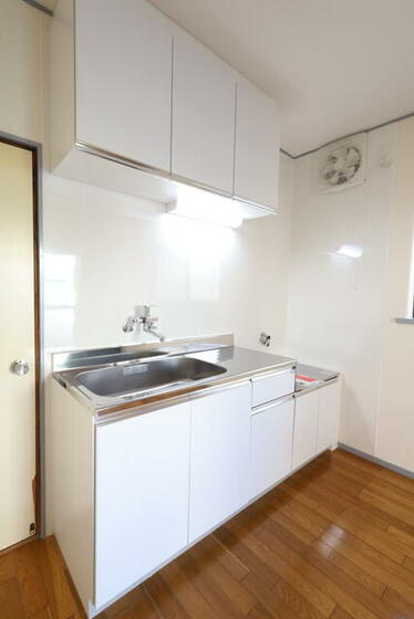 キッチン　キッチン新設！