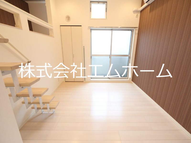 その他　洋室6.1帖　上段ロフト5.4帖（収納・部屋使えます）同仕様