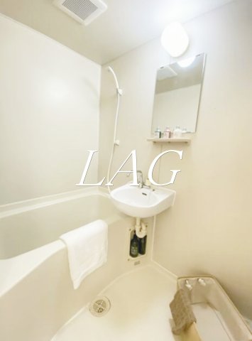 バス・シャワールーム　お風呂です。