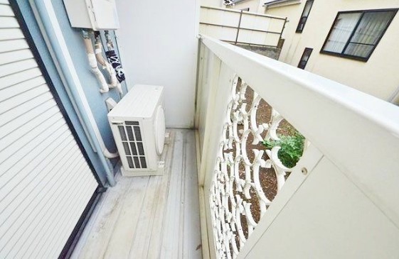 バルコニー　バルコニーです。