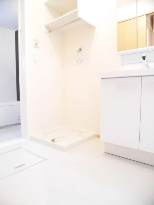 洗面設備　広い洗面スペースです★