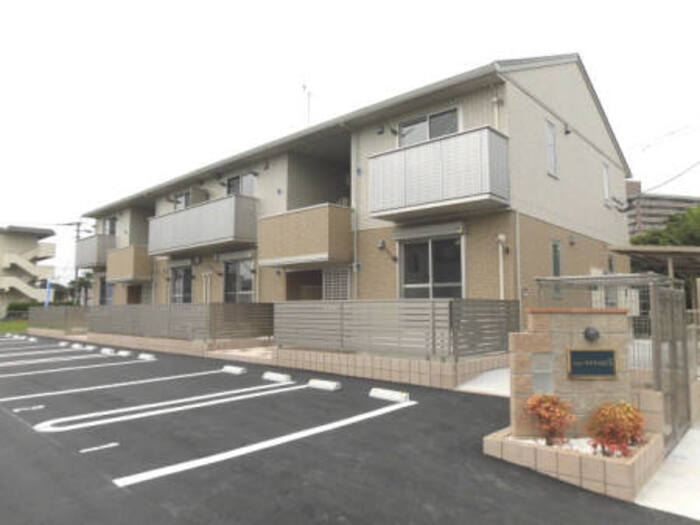 建物外観　お洒落な外観です★