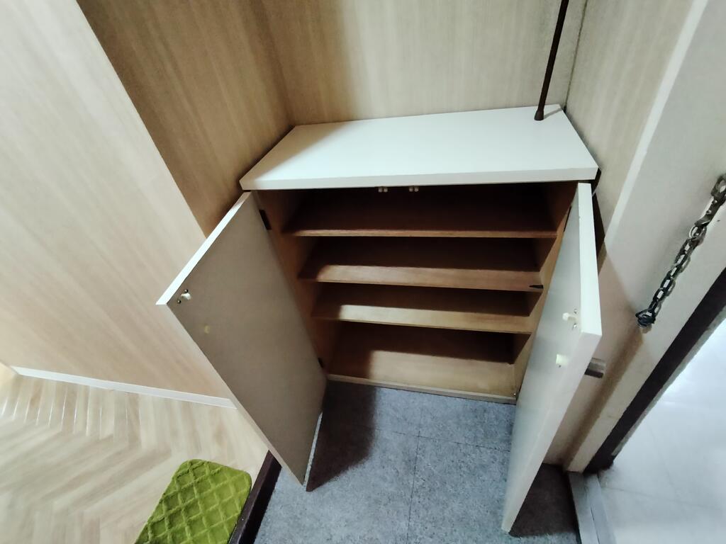 その他　大容量のシューズボックスが付いています♪