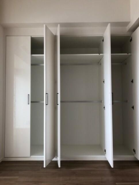 収納　専用の収納スペースです