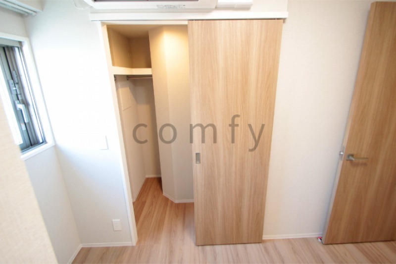 収納　ウォークインクローゼット