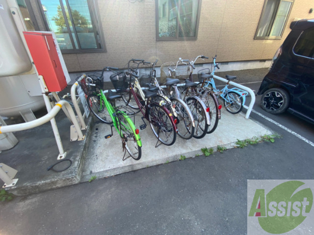 その他共有部分　駐輪場その他