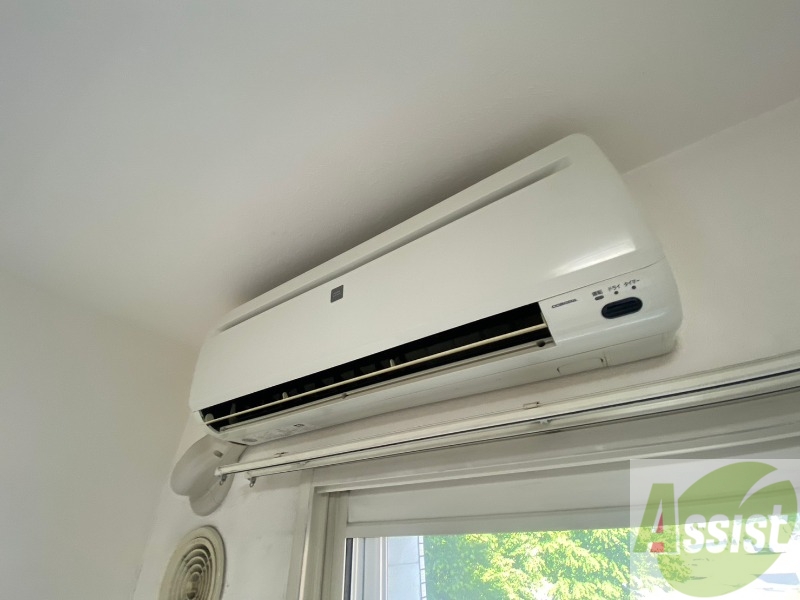 その他設備　エアコンもあり暑い夏もこれで快適ですよ～