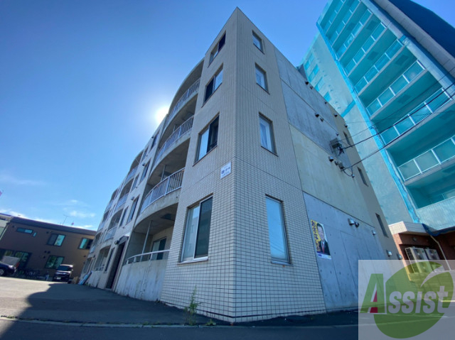 建物外観　札幌市中央区北１４条西「プレイス桑園」