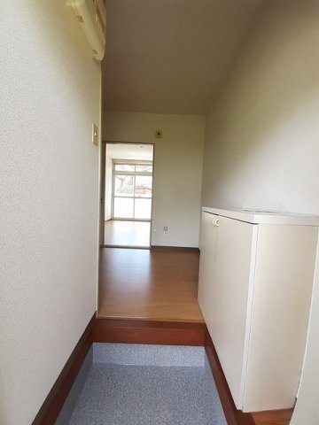 玄関　ゆったりとした玄関です